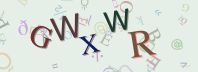 This is a captcha-picture. It is used to prevent mass-access by robots. (see: www.captcha.net)