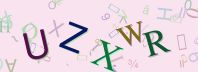 This is a captcha-picture. It is used to prevent mass-access by robots. (see: www.captcha.net)
