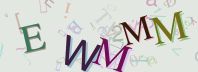 This is a captcha-picture. It is used to prevent mass-access by robots. (see: www.captcha.net)