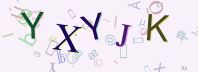 This is a captcha-picture. It is used to prevent mass-access by robots. (see: www.captcha.net)