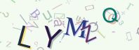 This is a captcha-picture. It is used to prevent mass-access by robots. (see: www.captcha.net)