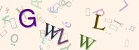 This is a captcha-picture. It is used to prevent mass-access by robots. (see: www.captcha.net)
