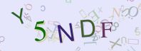 This is a captcha-picture. It is used to prevent mass-access by robots. (see: www.captcha.net)