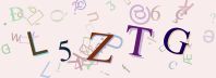 This is a captcha-picture. It is used to prevent mass-access by robots. (see: www.captcha.net)