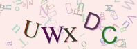 This is a captcha-picture. It is used to prevent mass-access by robots. (see: www.captcha.net)