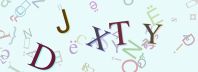 This is a captcha-picture. It is used to prevent mass-access by robots. (see: www.captcha.net)