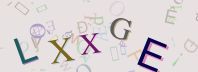 This is a captcha-picture. It is used to prevent mass-access by robots. (see: www.captcha.net)