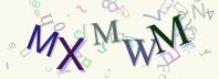 This is a captcha-picture. It is used to prevent mass-access by robots. (see: www.captcha.net)