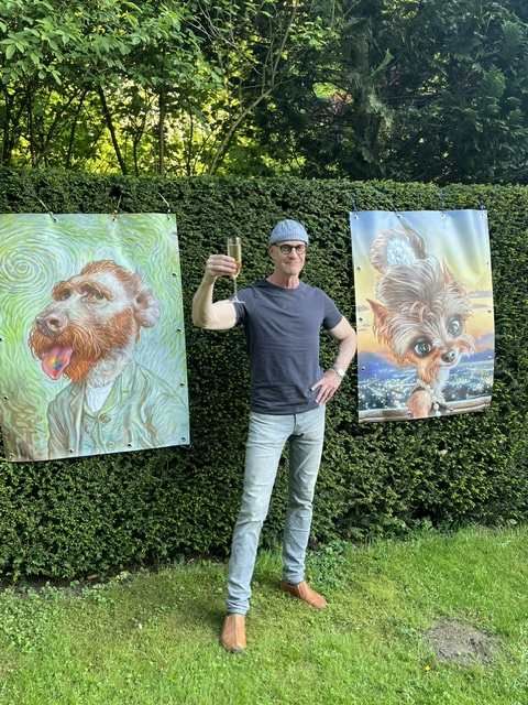 Bunte Hunde: Thank you