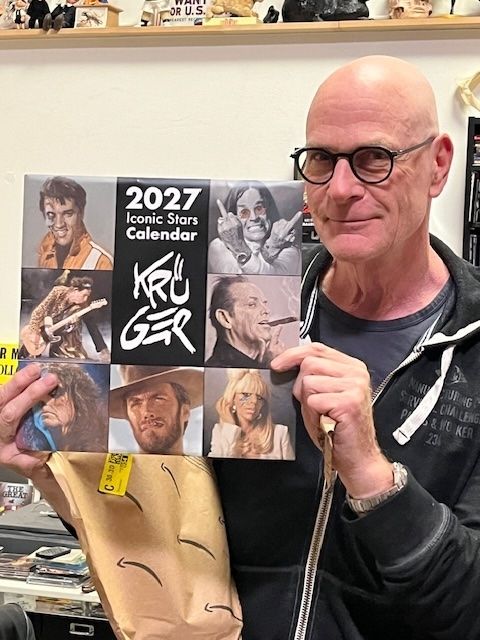 ICONIC STARS: calendar 2027