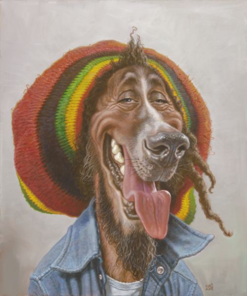 Krüger on bored panda