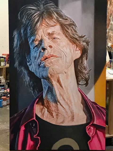 New painting just completed