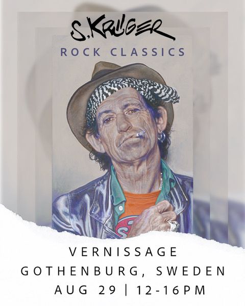 Rock Classics in Gothenburg on Aug 29