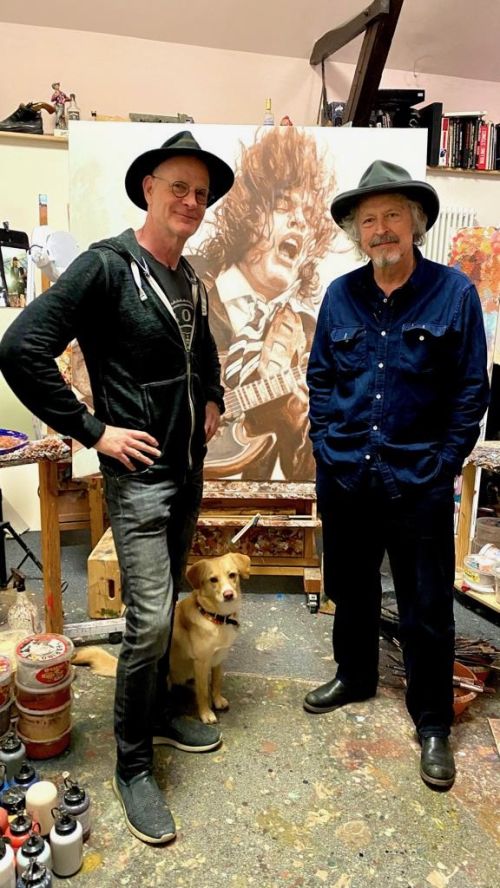 Happy birthday, Wolfgang!