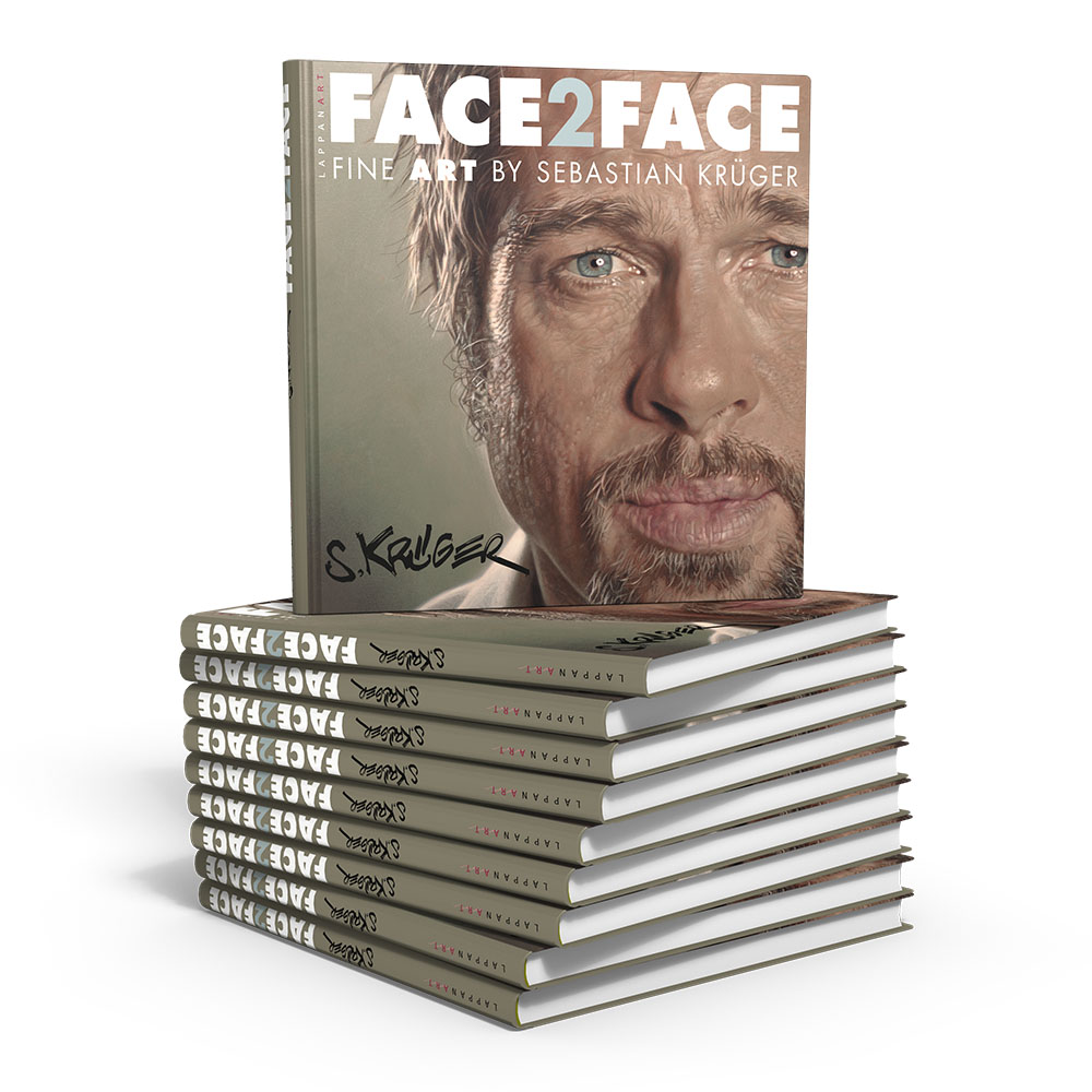 Sebastian Krüger books, FACE2FACE 