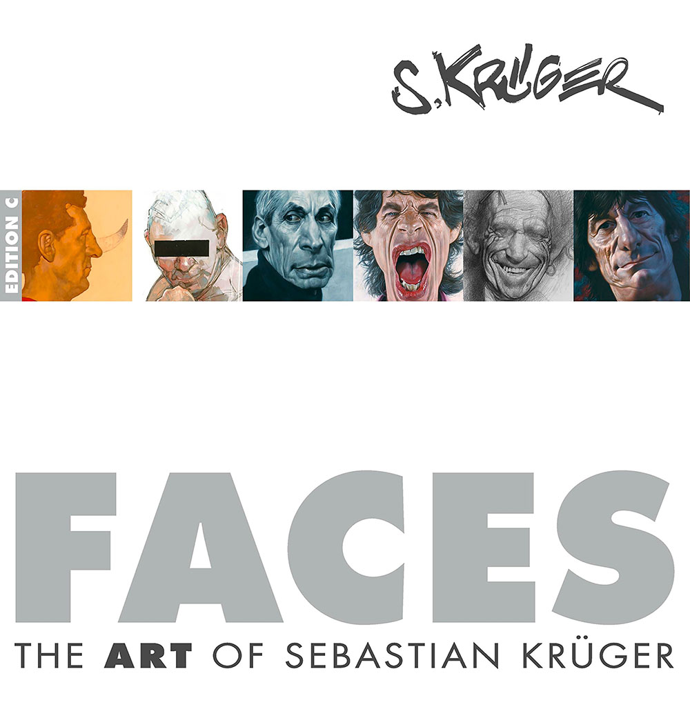 Sebastian Krüger books, FACES