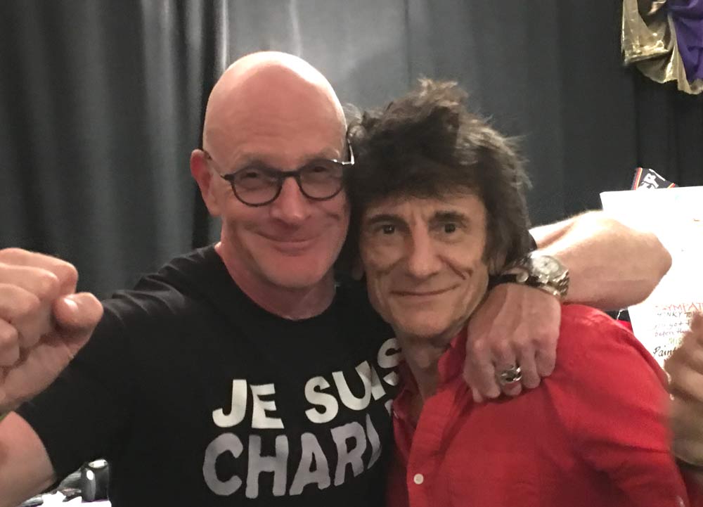 Keith and Ron Wood