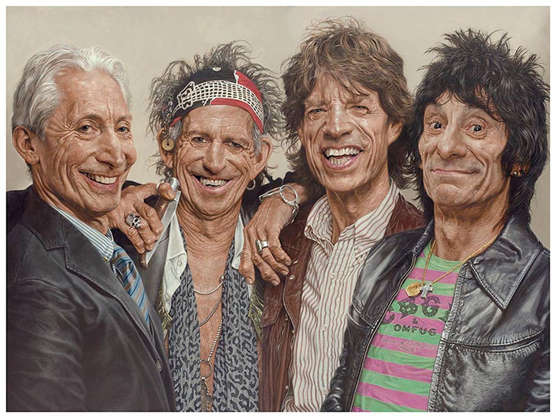 Now pop realism stones