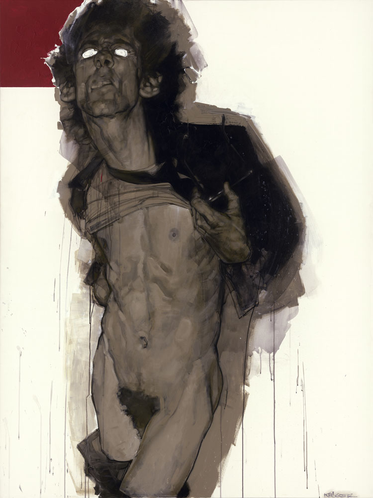Sebastian Krüger art for sale: Originals purchase, Dead Boy!